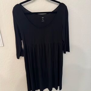 H&M Black Women's Maternity Dress